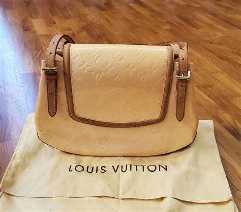 LOUIS VUITTON Vernis Biscayne Bay GM 